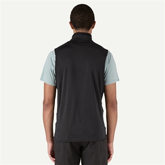 Patagonia Mens R1 Vest sort ryg